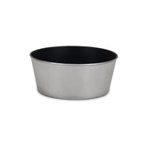 10" Silver Recycled Plastic Indoor Outdoor Round Pot Planter